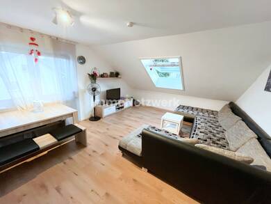 Wohnung zum Kauf 210.000 € 2 Zimmer 45 m² Dachgeschoss, 4. Geschoss Durlach Karlsruhe / Durlach 76227
