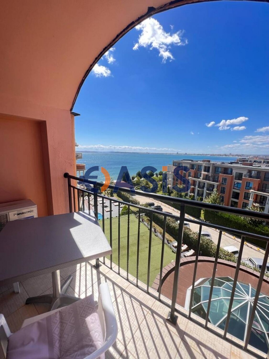 Apartment zum Kauf provisionsfrei 63.500 € 1 Zimmer 43 m²<br/>Wohnfläche 4.<br/>Geschoss Saint Vlas