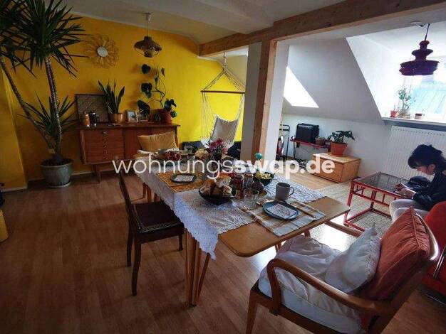 Studio zur Miete Tauschwohnung 1.170 € 2 Zimmer 73 m² 4. Geschoss Schwanthalerhöhe München 80339