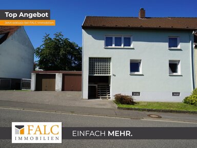 Doppelhaushälfte zum Kauf 240.000 € 6 Zimmer 140 m² 1.106 m² Grundstück Jägersburg Homburg / Jägersburg 66424