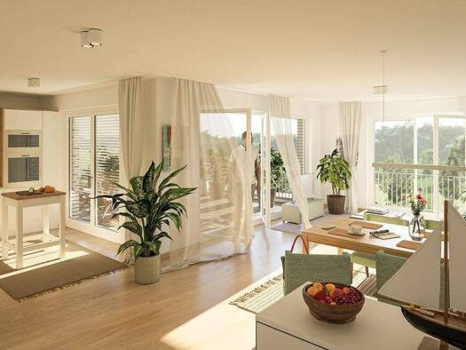 Wohnung zum Kauf provisionsfrei 789.885 € 4 Zimmer 117 m² 4. Geschoss frei ab sofort Kirchentellinsfurt 72138