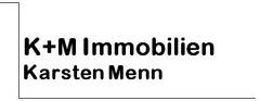 K + M Immobilien logo
