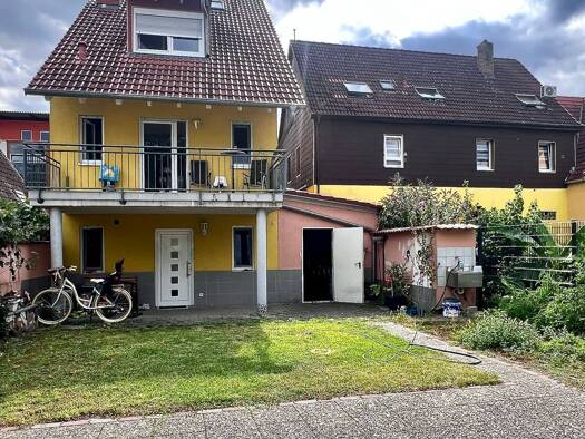 Mehrfamilienhaus zum Kauf als Kapitalanlage geeignet 715.000 € 15 Zimmer 325 m² 364 m² Grundstück Wiesental Waghäusel 68753