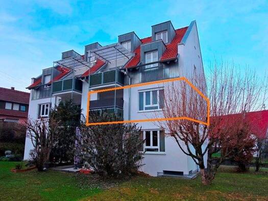 Wohnung zum Kauf 175.000 € 2 Zimmer 57,4 m² Ofterdingen 72131