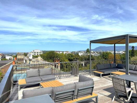 Studio zum Kauf 6 Zimmer 225 m² 8. Geschoss Champel - Roseraie Genève 1206