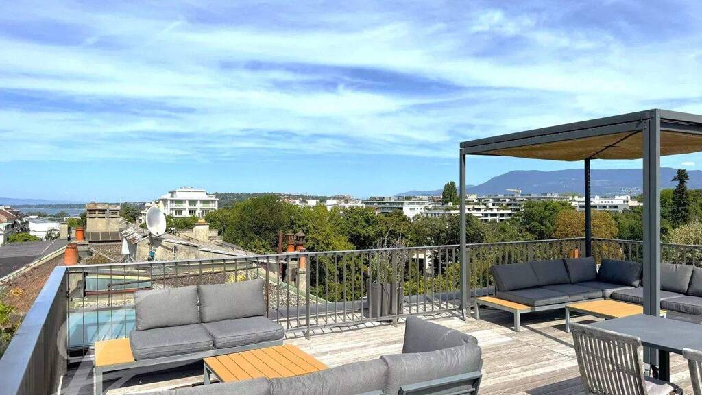 Studio zum Kauf 6 Zimmer 225 m² 8. Geschoss Champel - Roseraie Genève 1206