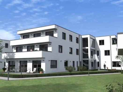 Studio zur Miete 480 € 34,8 m² 2. Geschoss frei ab sofort Weisses Kreuz Strasse 8 Heckershausen Ahnatal 34292