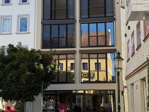 Wohnung zur Miete 800 € 2,5 Zimmer 70 m² Geschoss 3/5 frei ab sofort Innenstadt Fulda 36037