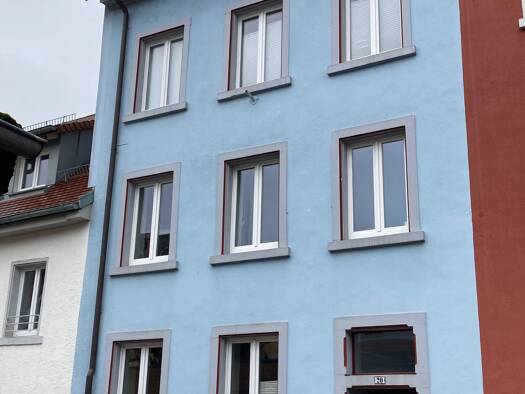 Wohnung zum Kauf 250.000 € 3 Zimmer 80 m² 1. Geschoss Zinsergasse 20 Villingen Villingen-Schwenningen 78050