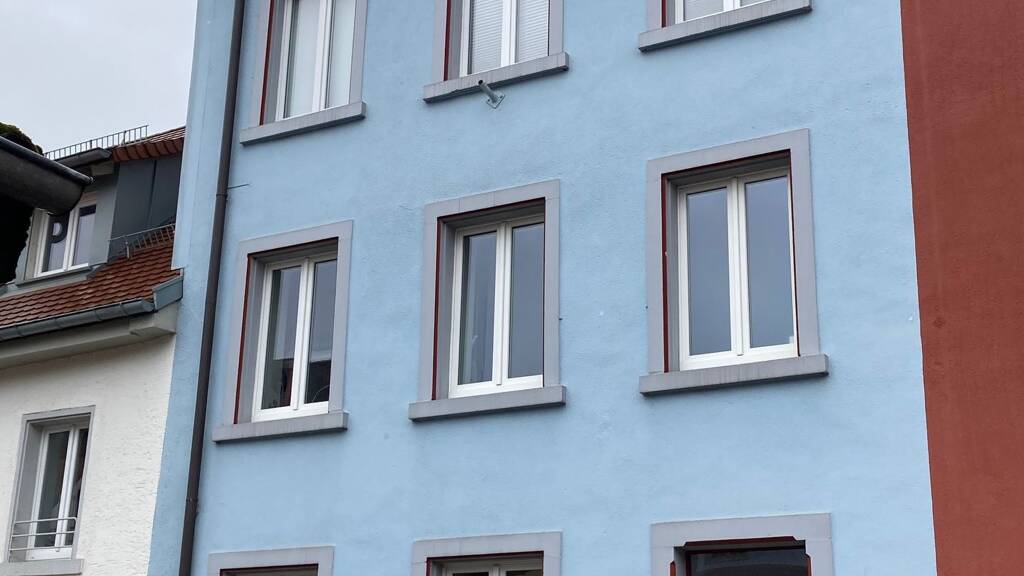 Wohnung zum Kauf 230.000 € 3 Zimmer 80 m² 1. Geschoss Zinsergasse 20 Villingen Villingen-Schwenningen 78050