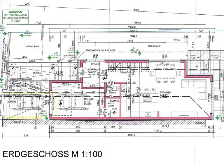 Grundstück zum Kauf - Erstbezug 420.000 € 420 m² Grundstück Römerweg 13 Brunn am Gebirge 2345