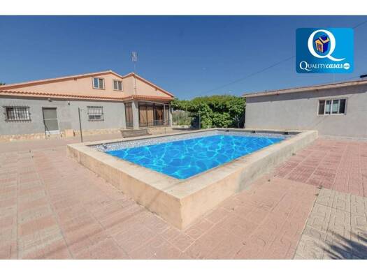 Chalet zum Kauf 450.000 € 4 Zimmer 410 m² 1.900 m² Grundstück Sant Vicent del Raspeig / San Vicente del Raspeig 03690