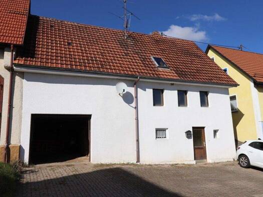 Einfamilienhaus zum Kauf 119.000 € 3 Zimmer 55 m² 812 m² Grundstück Böttingen Münsingen / Böttingen 72525