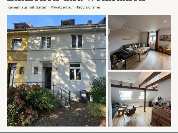 Reihenmittelhaus zum Kauf provisionsfrei 450.000 € 4 Zimmer 125 m² 168 m² Grundstück Wedau Duisburg 47279