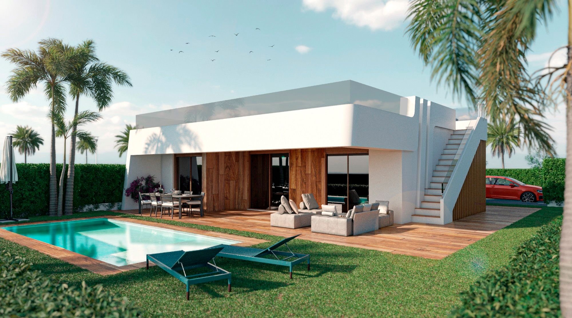 Villa zum Kauf 369.900 € 3 Zimmer 107 m²<br/>Wohnfläche Condado de Alhama