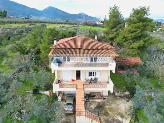 Einfamilienhaus zum Kauf 390.000 € 6 Zimmer 190 m² 3.275 m² Grundstück Municipality of Corinth 20003