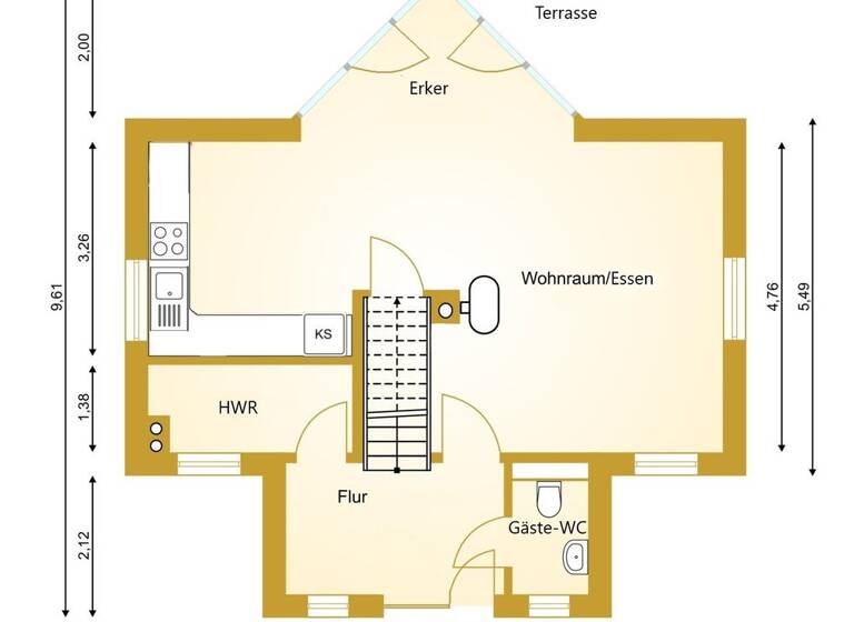 Einfamilienhaus zum Kauf provisionsfrei 563.000 € 3 Zimmer 103 m² 476 m² Grundstück Barendorf Dassow / Barendorf 23942