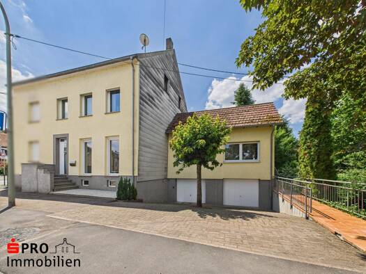Einfamilienhaus zum Kauf 279.000 € 7 Zimmer 189 m² 460 m² Grundstück Ludweiler Völklingen 66333