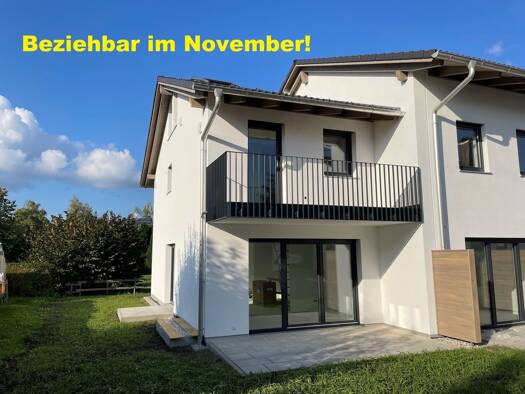 Reihenendhaus zum Kauf - Erstbezug provisionsfrei 719.500 € 3 Zimmer 100 m² 231 m² Grundstück Nicklheim Raubling 83064