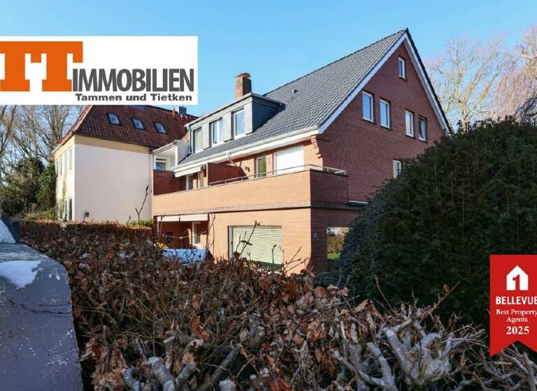 Wohnung zur Miete 280 € 1 Zimmer 32 m²<br/>Wohnfläche 2.<br/>Geschoss Heppens Wilhelmshaven-Heppens 26384