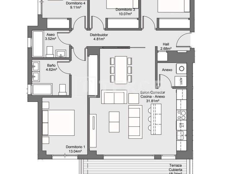 Penthouse zum Kauf 1.100.000 € 4 Zimmer 133 m² EG Málaga 29620