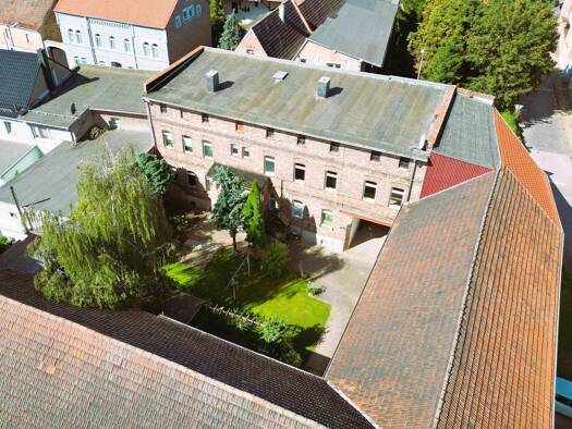 Wohnung zur Miete 300 € 2 Zimmer 57 m² 1. Geschoss Sangerhäuser Straße 19 Oberröblingen Sangerhausen 06526