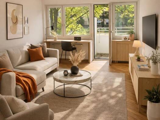 Wohnung zur Miete 1.920 € 2,5 Zimmer 81 m² Geschoss 2/4 frei ab 16.02.2026 Joseph-Seifried-Straße 36 Feldmoching-Hasenbergl München 80995