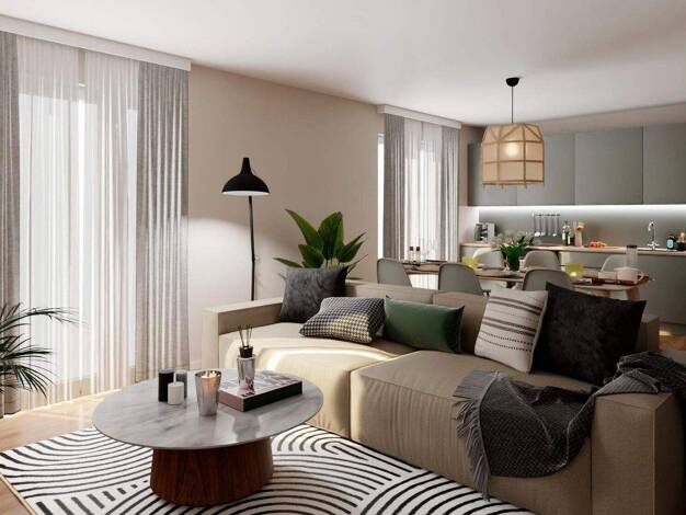 Wohnung zum Kauf - Neubau provisionsfrei 439.900 € 3 Zimmer 79,9 m² EG frei ab 01.10.2026 Dörpsring 2 Hasloh 25474