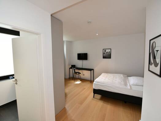 Wohnung zur Miete Wohnen auf Zeit 1.340 € 1 Zimmer 25 m² frei ab sofort Lindenthal Köln 50931