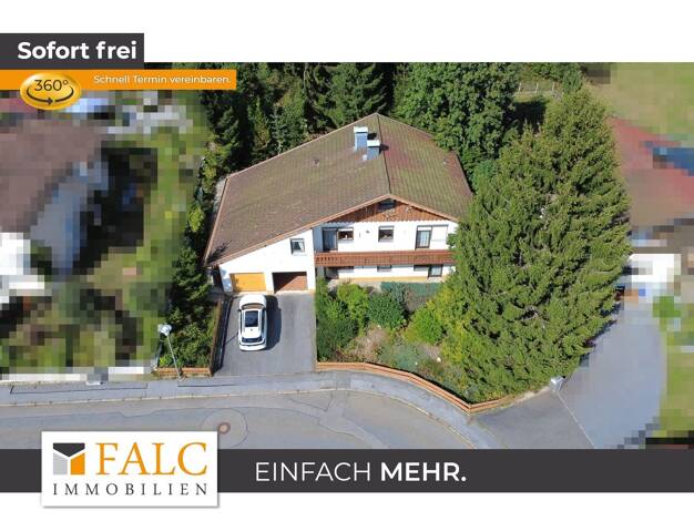 Mehrfamilienhaus zum Kauf 318.000 € 6 Zimmer 200 m² 580 m² Grundstück Regen Regen 94209