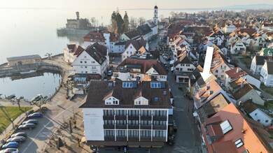 Wohnung zur Miete 850 € 2 Zimmer 42,5 m² Langenargen Langenargen 88085