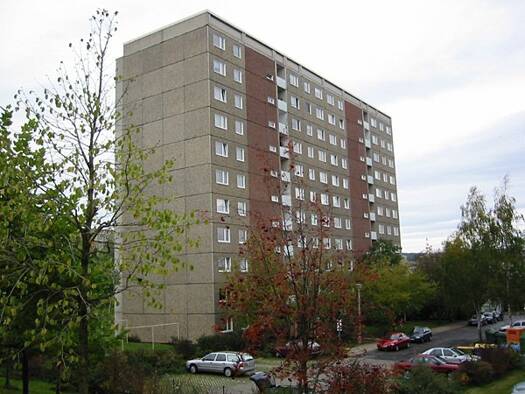 Wohnung zur Miete 367 € 3 Zimmer 70,7 m² 2. Geschoss frei ab sofort Franz-Stephan-Straße 4 Lusan Gera 07549