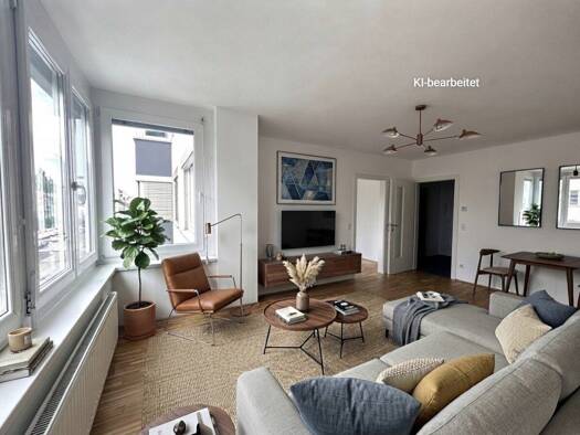 Wohnung zur Miete 715 € 2 Zimmer 44,7 m² 2. Geschoss Wien 1210