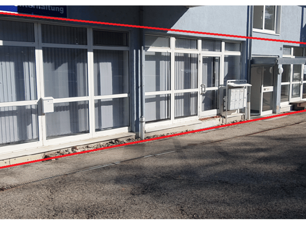 Praxisfläche zum Kauf - Erstbezug 595.000 € 13 Zimmer 513 m² Bürofläche teilbar von 245 m² bis 268 m² Ansbacher Straße 30 Treuchtlingen Treuchtlingen 91757