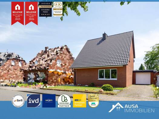 Einfamilienhaus zum Kauf 299.000 € 4 Zimmer 122 m² 713 m² Grundstück Rheine 48429
