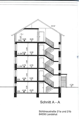 Wohnung zum Kauf provisionsfrei 200.000 € 3 Zimmer 71,4 m²<br/>Wohnfläche ab sofort<br/>Verfügbarkeit Schönaustraße Schönbrunn Kumhausen 84036