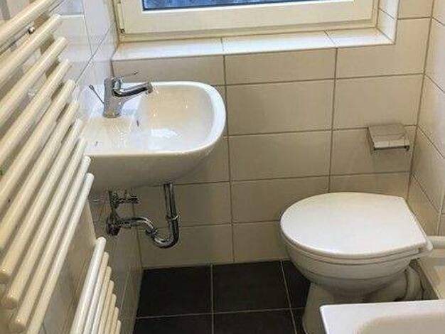 Wohnung zur Miete 448 € 2 Zimmer 36,5 m² 1. Geschoss frei ab 25.04.2026 Hochofenstrasse 38 Kücknitz Lübeck 23569