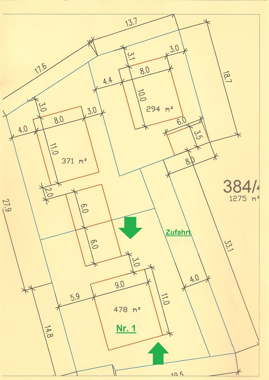 Grundstück zum Kauf 159.990 € 521 m²<br/>Grundstück Tannenberg Burggen 86977