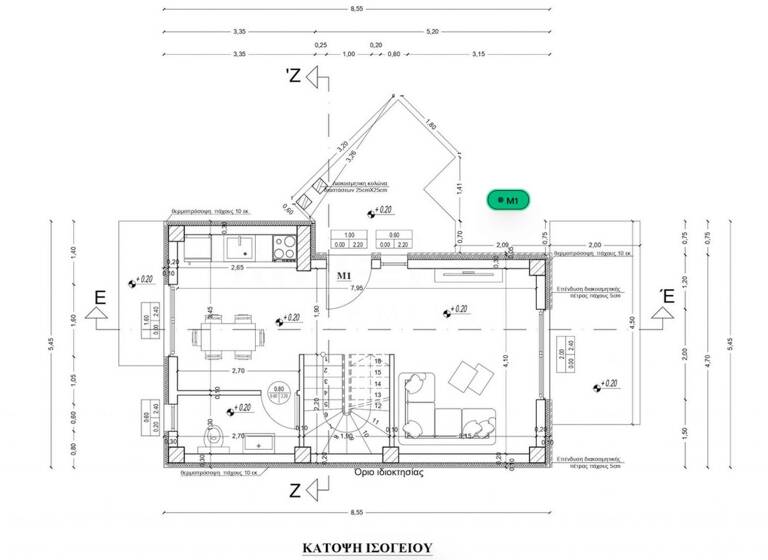 Wohnung zum Kauf 248.000 € 3 Zimmer 91,9 m² Nea Kerdilia