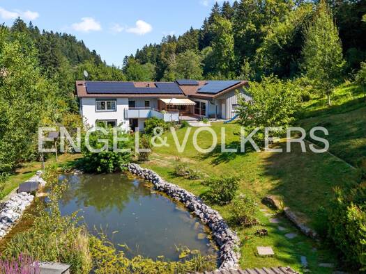 Einfamilienhaus zum Kauf 1.290.000 € 7 Zimmer 276 m² 10.863 m² Grundstück Diethen Scheidegg 88175