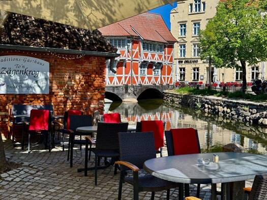 Restaurant zum Kauf 999.000 € 141 m² Gastrofläche 293 m² Grundstück Ziegenmarkt 10 Altstadt Wismar 23966