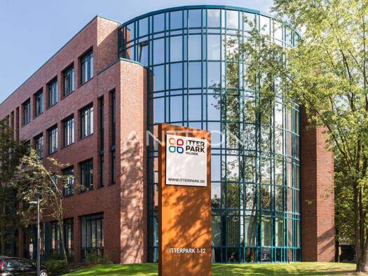 Bürofläche zur Miete 10,50 € 420,1 m² Bürofläche teilbar ab 420,1 m² Itterpark 1-12 Hilden 40724