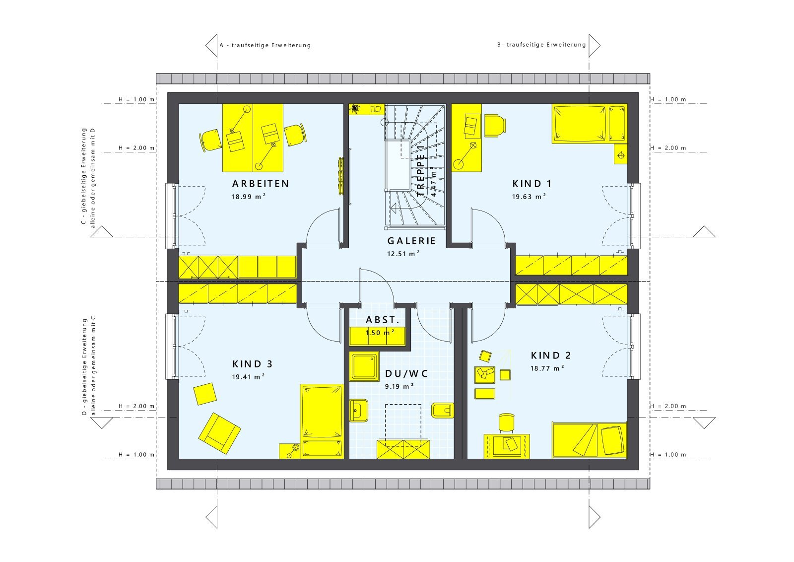 Einfamilienhaus zum Kauf provisionsfrei 851.207 € 6 Zimmer 210 m²<br/>Wohnfläche 635 m²<br/>Grundstück Hochheim Hochheim am Main 65239