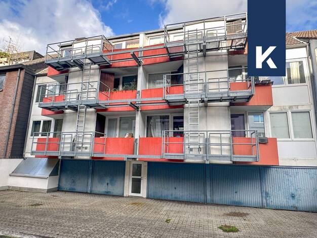 Wohnanlage zum Kauf als Kapitalanlage geeignet 145.000 € 1,5 Zimmer 28,3 m² 888 m² Grundstück Namibiastr. 26 Nippes Köln 50733