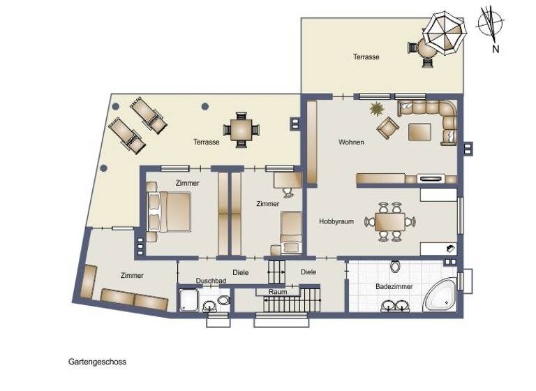 Mehrfamilienhaus zum Kauf 1.780.000 € 10 Zimmer 405,3 m² 852 m² Grundstück Heinrich-Heine-Str. 12 Eppstein 65817