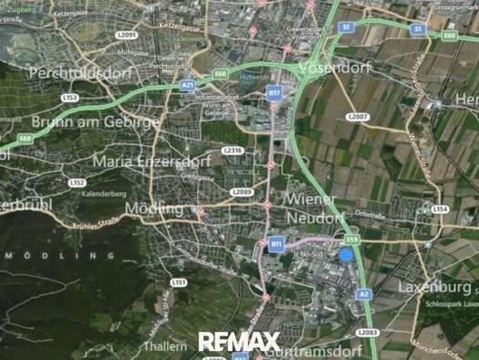 Lagerhalle zur Miete 13,90 € 226 m² Lagerfläche Wiener Neudorf 2351