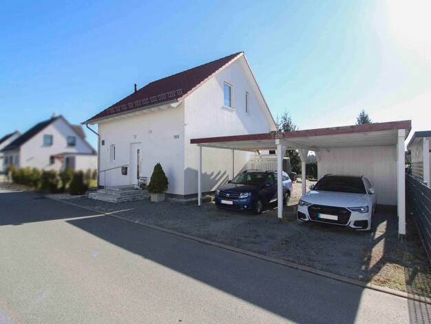 Einfamilienhaus zum Kauf 469.000 € 3 Zimmer 100 m² 639 m² Grundstück Großharthau 01909