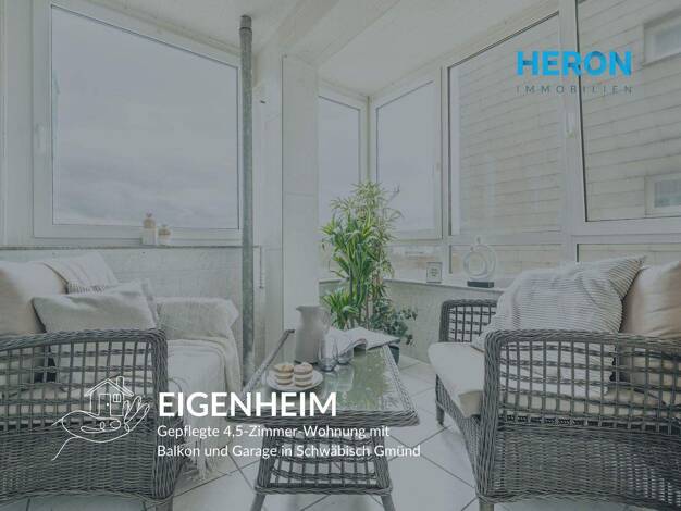 Wohnung zum Kauf 225.000 € 4,5 Zimmer 100 m² 4. Geschoss Bettringen Schwäbisch Gmünd 73529