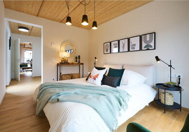 Wohnung zum Kauf - Neubau 506.500 € 3 Zimmer 74 m² Peißenberg Peißenberg 82380