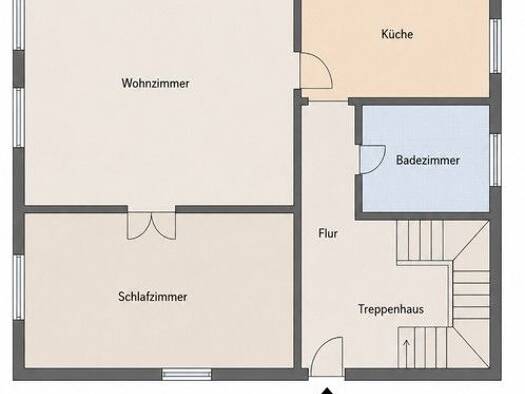 Wohnung zur Miete 570 € 2 Zimmer 55 m² EG Lühnde Algermissen 31191